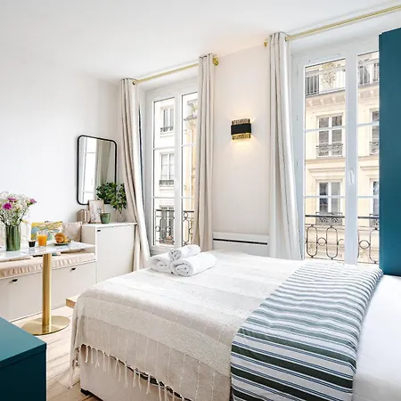 Bright & Cosy - Le Marais, Paris